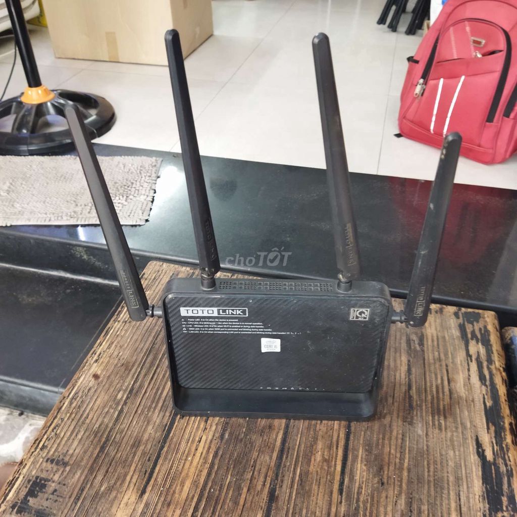 Phát wifi Totolink A950 1200mbps lan giga 1000mb.