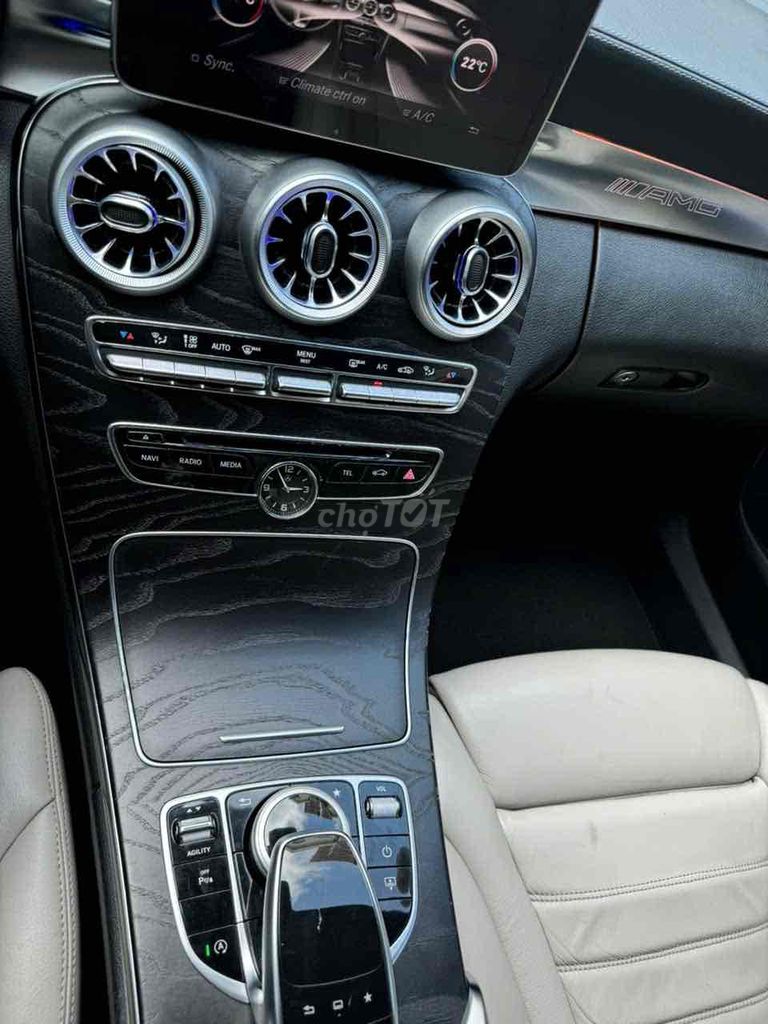Mercedes Benz C Class 2015 C250 AMG - 80000 km. Mua bán Ô tô tại Quận 7 Tp Hồ Chí Minh được đăng bởi auto thanh tâm  hình 8