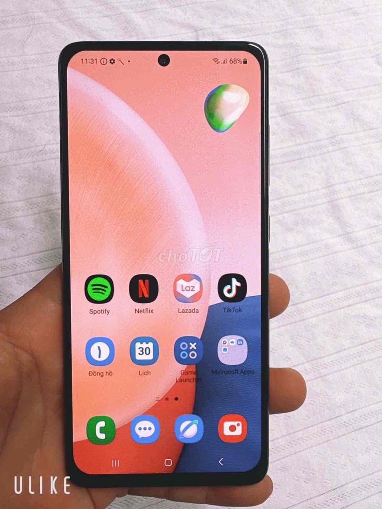 Samsung Galaxy A51 128GB Đen. Mua bán Điện thoại tại Thành phố Thuận An Bình Dương được đăng bởi dt thanh ly hình 1