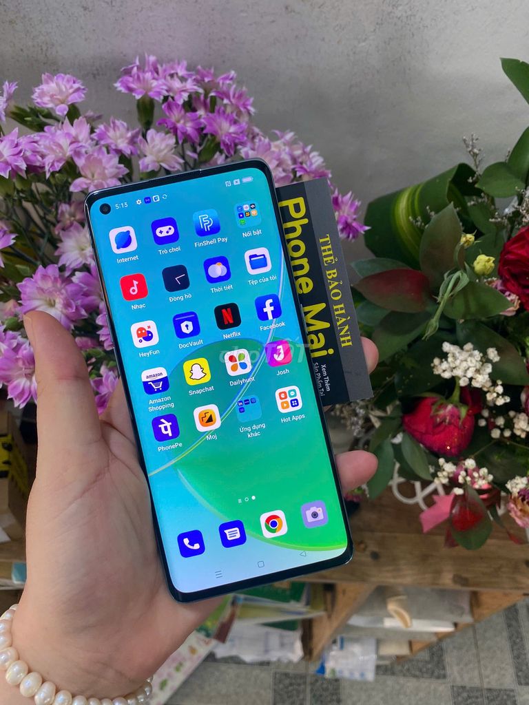 Điện thoại OPPO Reno6 Pro 5G (8GB - 256GB) Có NFC. Mua bán Điện thoại tại Quận Tân Phú Tp Hồ Chí Minh được đăng bởi Phone Mai  hình 1