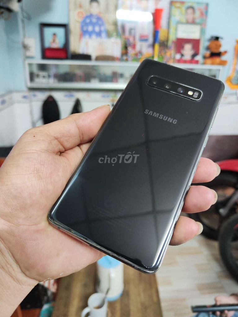 Galaxy S10 plus ram 8GB/128GB chính hãng 2 sim