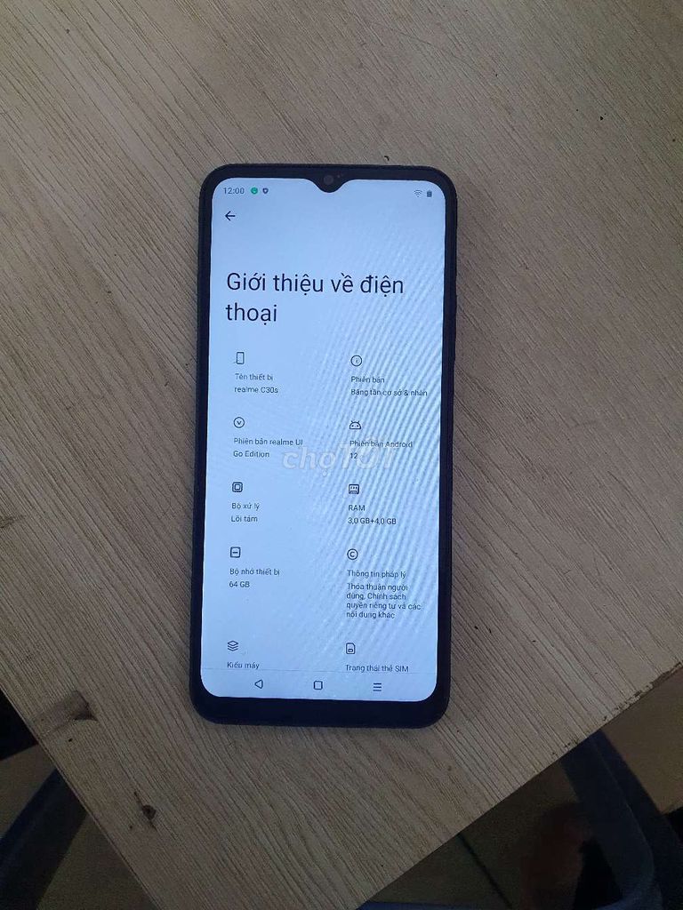 Realme C30s pin trâu. Mua bán Điện thoại tại Quận Bình Thạnh Tp Hồ Chí Minh được đăng bởi Ngọc Như Quang hình 1
