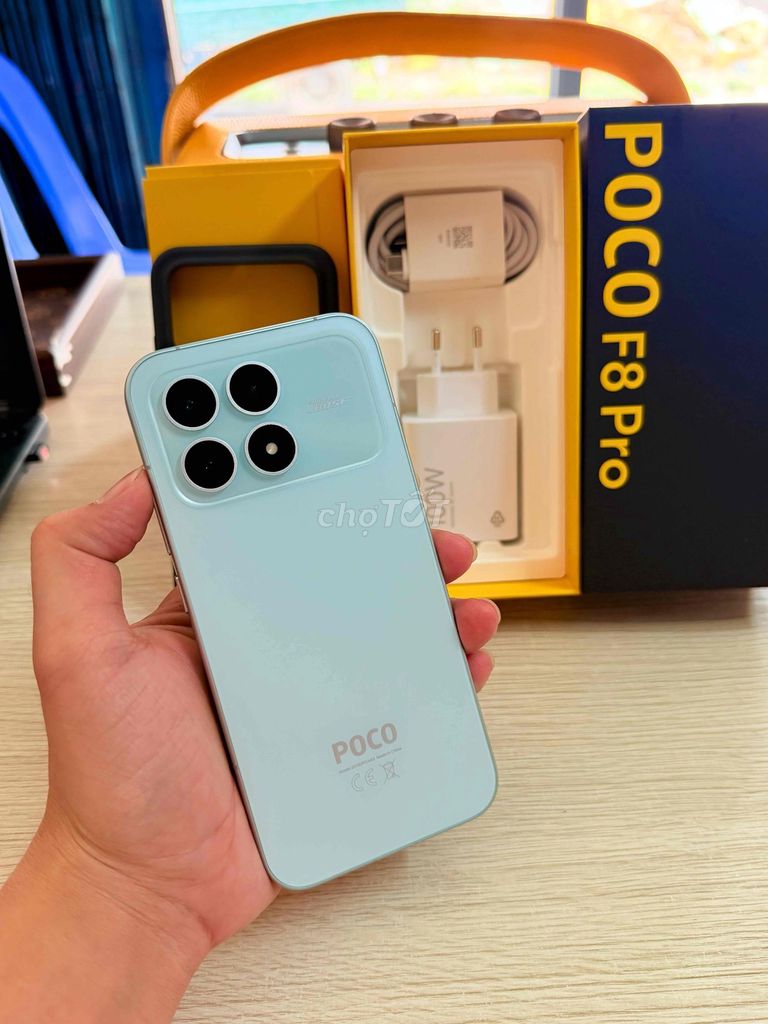 Xiaomi Poco F8 pro ram 12/512G full box BH dày 🥰. Mua bán Điện thoại tại Thành phố Thủ Đức Tp Hồ Chí Minh được đăng bởi Điện Thoại Tốt giá sinh viên  hình 1