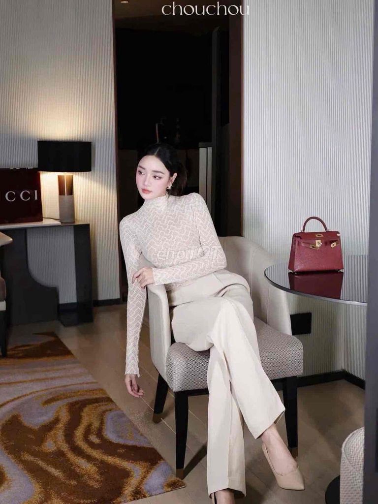 Quần tây nữ vải mềm mại CHOUCHOU. Mua bán Quần áo tại Quận Tân Bình Tp Hồ Chí Minh được đăng bởi Hồng Nhung hình 1