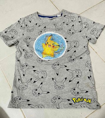 Áo thun Pokemon x H&M auth size 130 bé 6-8 tuổi. Mua bán Mẹ và bé tại Quận 10 Tp Hồ Chí Minh được đăng bởi Góc pass đồ