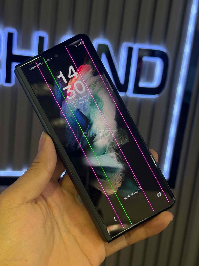 Samsung Z Fold 3 256GB Đen 98%. Mua bán Điện thoại tại Quận 3 Tp Hồ Chí Minh được đăng bởi Trịnh Quang Linh hình 1