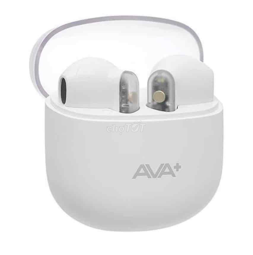 Tai nghe Bluetooth AVA+ Trắng. Mua bán Tivi, Âm thanh tại Quận Tân Bình Tp Hồ Chí Minh được đăng bởi Tuấn Nguyễn hình 1