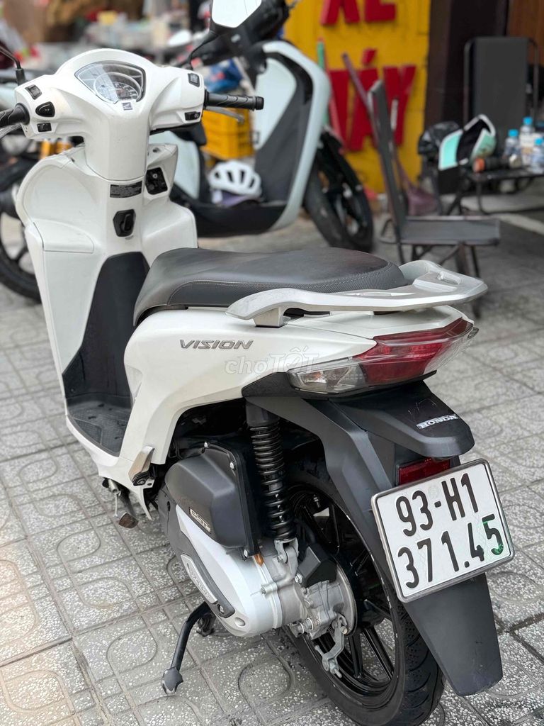 Honda Vision 2022 Trắng