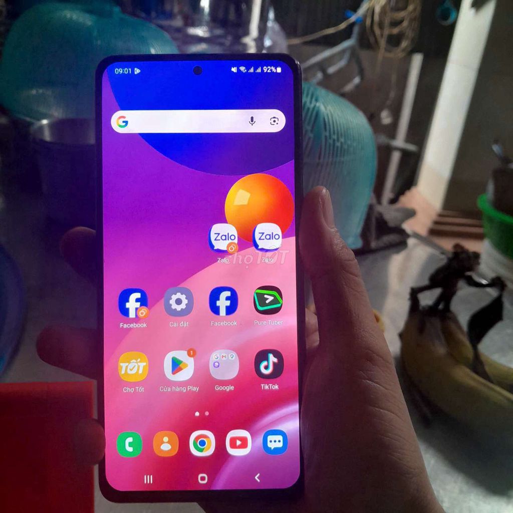 Samsung M51 8GB/128 màn hình zin có đổi. Mua bán Điện thoại tại Thành phố Long Xuyên An Giang được đăng bởi MINH KIỆT  hình 1