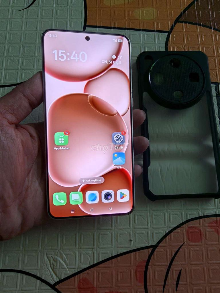 OPPO Find X8 Ultra 256GB Trắng. Mua bán Điện thoại tại Quận 11 Tp Hồ Chí Minh được đăng bởi kemthui hình 1