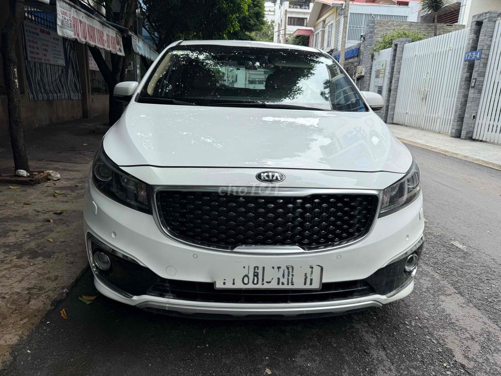 Kia Sedona 2018 2.2 DATH - 100000 km. Mua bán Ô tô tại Quận Bình Thạnh Tp Hồ Chí Minh được đăng bởi Tuan hình 1