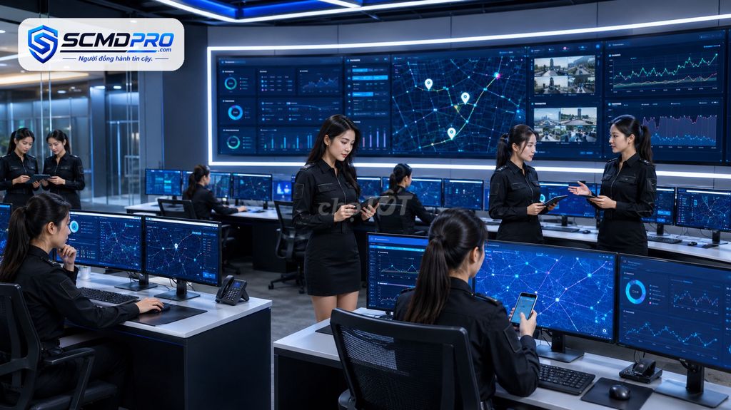 SCMD Pro Quản lý công ty bảo vệ. Dịch vụ tại Quận Long Biên Hà Nội được đăng bởi nao lun hình 1