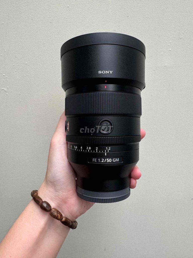 Sony FE 50mm F1.2 GM đẹp long lanh zin 99% .