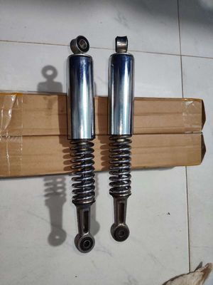 Phuộc sau xe máy Wave Thái 110 Bạc. Mua bán Phụ tùng xe tại Thành phố Trà Vinh Trà Vinh được đăng bởi Minh