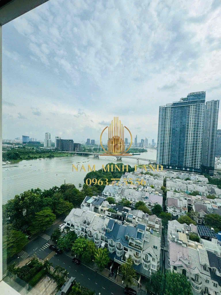 Hải Yến SAIGON PEARL - Bán căn hộ 2 PN - view trực diện Sài Gòn