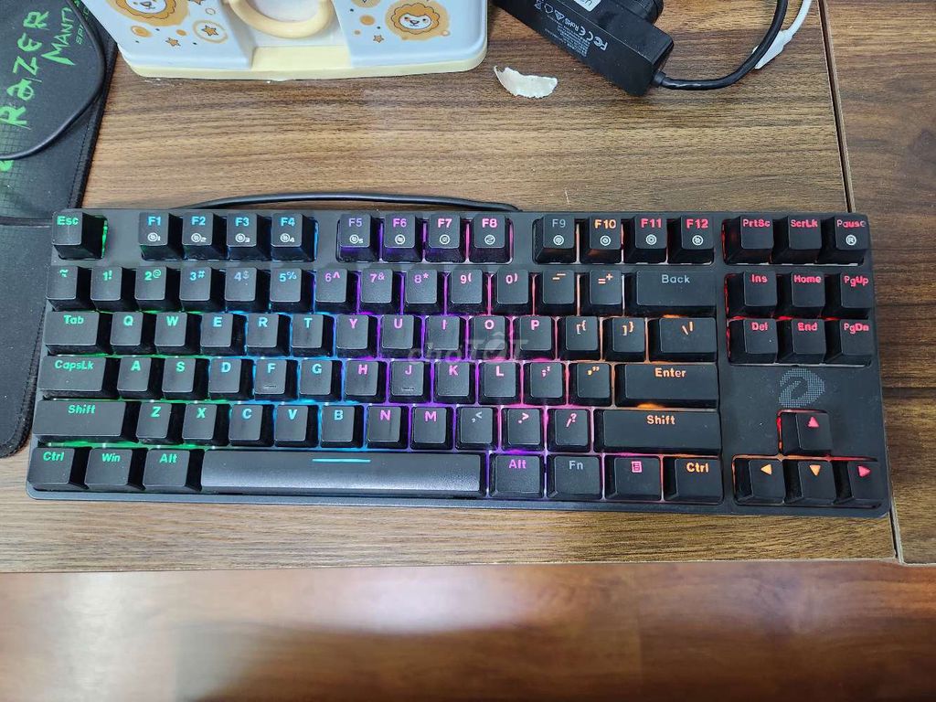 Bàn phím cơ Dareu EK87 Đen. Mua bán Phụ kiện (Màn hình, Chuột...) tại Quận 12 Tp Hồ Chí Minh được đăng bởi Nguyễn Ngọc Quang hình 1