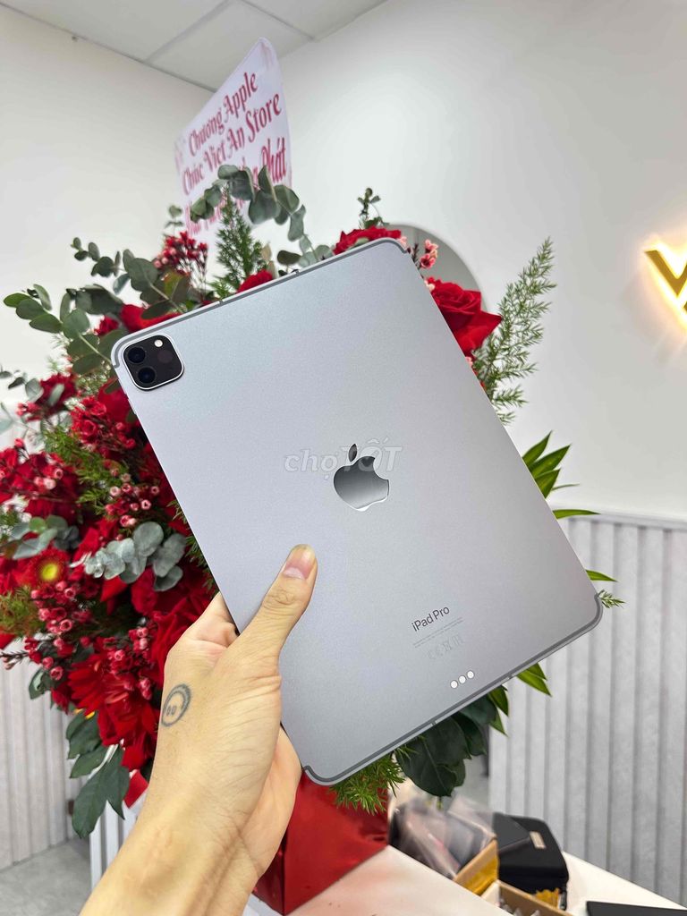 Bán Ipad pro m2 128gb 5G 11in pin 96% mới 99%