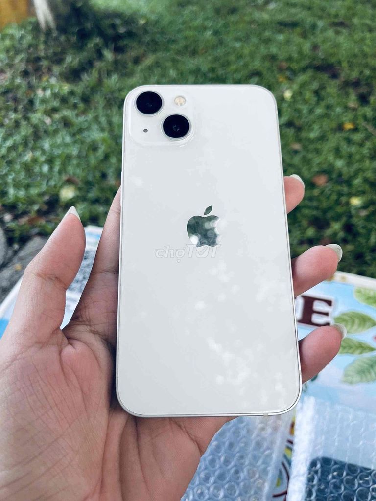 Apple iPhone 13 128GB Trắng 88%. Mua bán Điện thoại tại Quận Bình Thuỷ Cần Thơ được đăng bởi Danh Đỗ Hải hình 1
