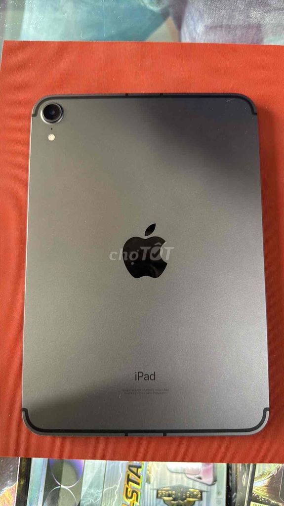 Apple iPad mini 6 64GB Xám 4G Wifi. Mua bán Máy tính bảng tại Quận Bình Thạnh Tp Hồ Chí Minh được đăng bởi tran tran hình 1