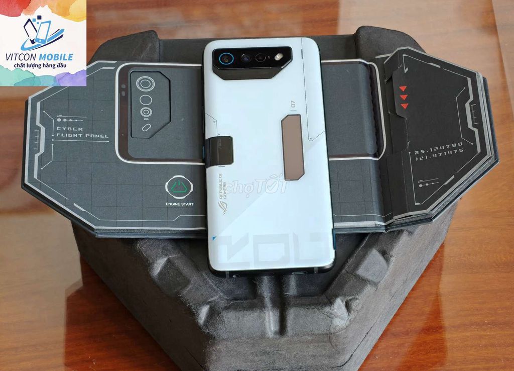 ROGPHONE 7 ULTIMATE cho ae game thủ. Mua bán Điện thoại tại Quận Cái Răng Cần Thơ được đăng bởi Kim Phú hình 1