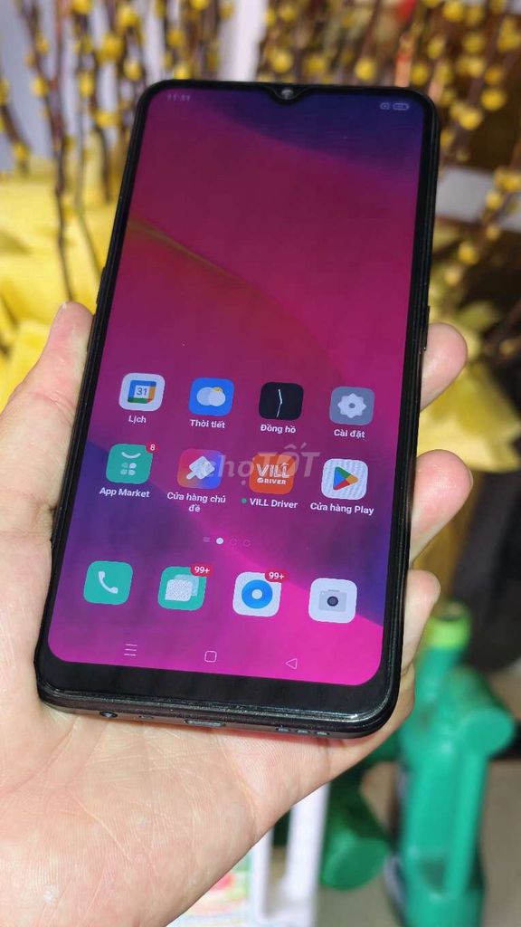 OPPO A5 2020 Đen 128GB Giao lưu. Mua bán Điện thoại tại Huyện Nhơn Trạch Đồng Nai được đăng bởi HD MEDIA NHƠN TRẠCH  hình 1