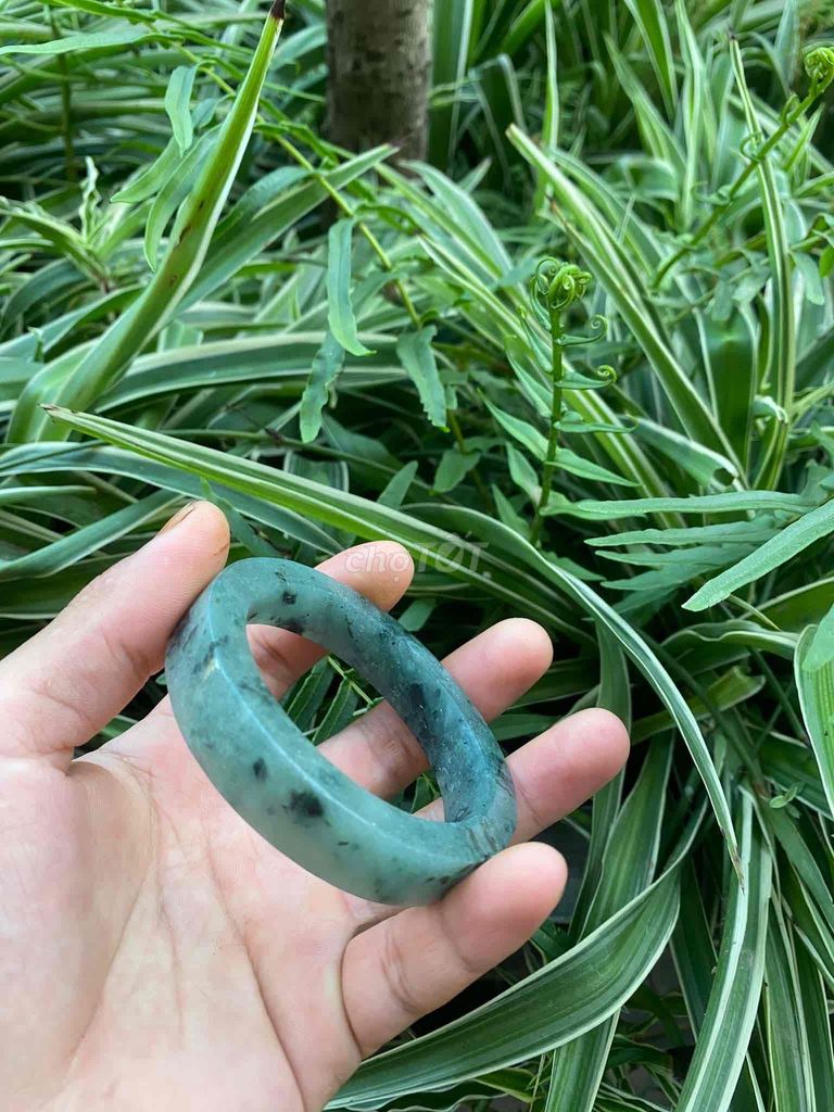 Vòng tay Ngọc phỉ thúy Nữ Xanh. Mua bán Phụ kiện thời trang khác tại Huyện Đan Phượng Hà Nội được đăng bởi Quynhh hình 1