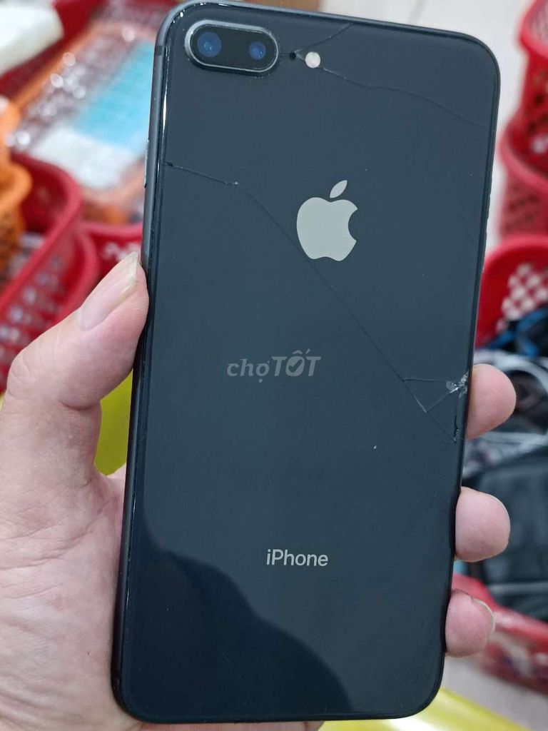 (Đà Nẵng) Iphone 8Plus fullcn màn zin p100