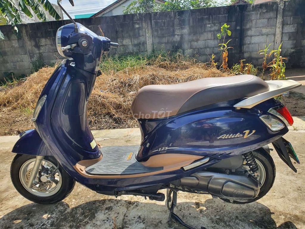 Attila FI 2020 xanh mới 90%. Mua bán Xe máy tại Huyện Cần Giuộc Long An được đăng bởi Trần Phi hình 4