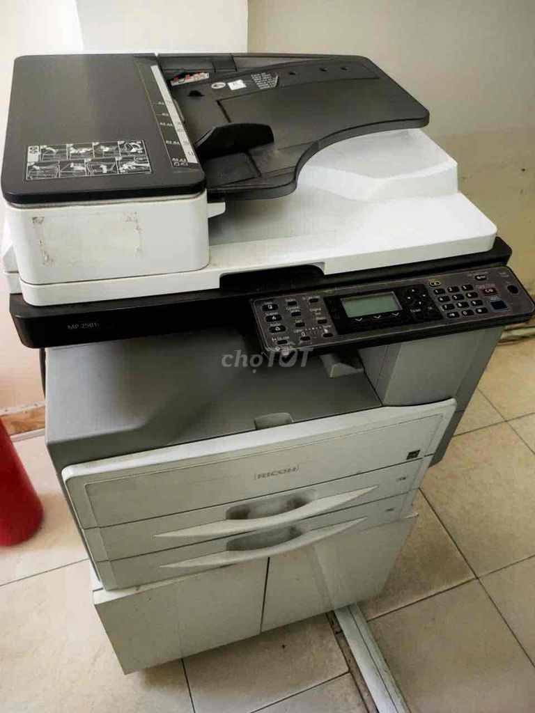 Máy photocopy Ricoh MP 2501L. Mua bán Đồ dùng văn phòng tại Thành phố Thủ Đức Tp Hồ Chí Minh được đăng bởi Tuấn Dăng hình 1