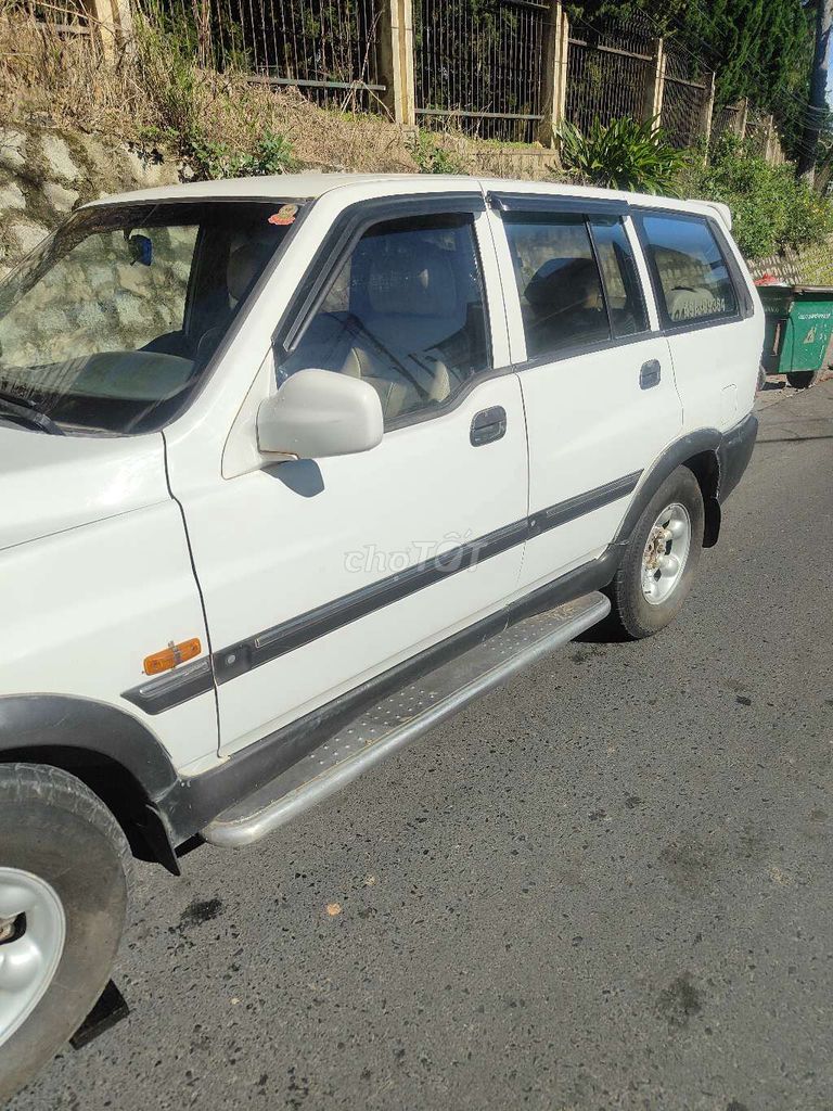 SsangYong Musso 2001 Dầu Trắng. Mua bán Ô tô tại Thành phố Đà Lạt Lâm Đồng được đăng bởi quốc huy hình 3