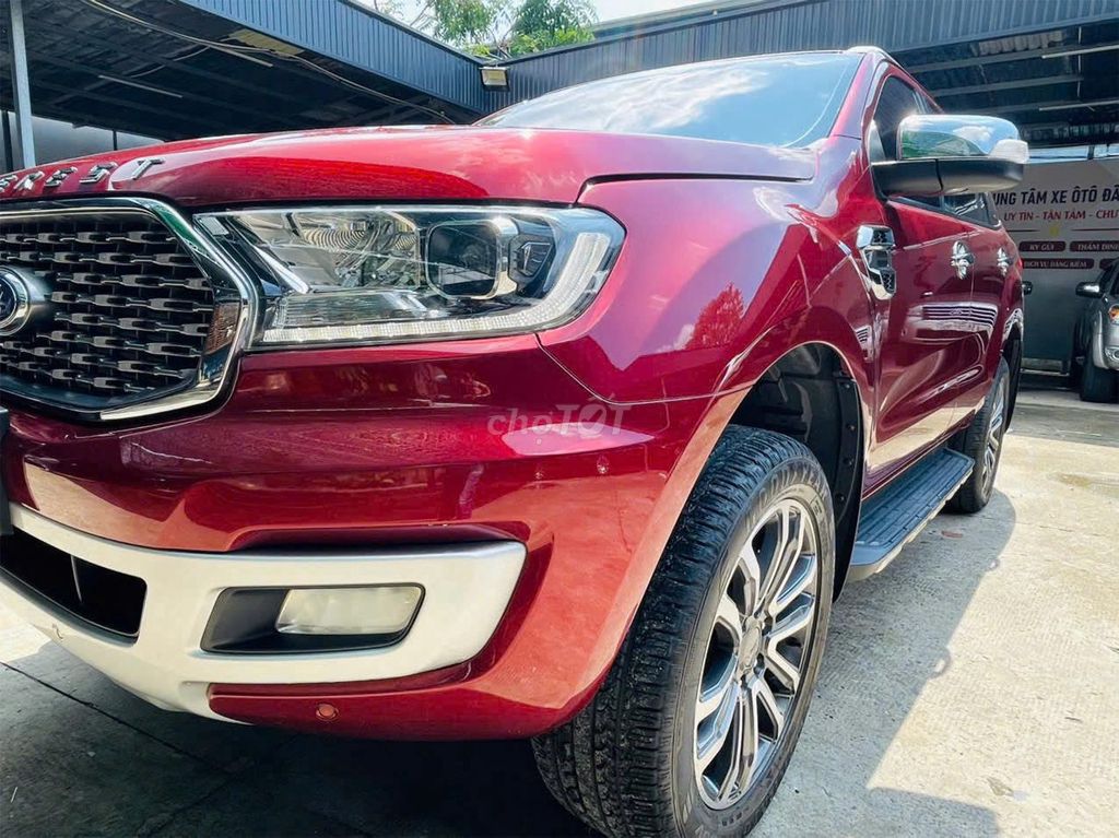 EVEREST TITANIUM Đỏ Bordeaux Nhập Thái 2021. Mua bán Ô tô tại Huyện Hóc Môn Tp Hồ Chí Minh được đăng bởi Song Hành hình 3