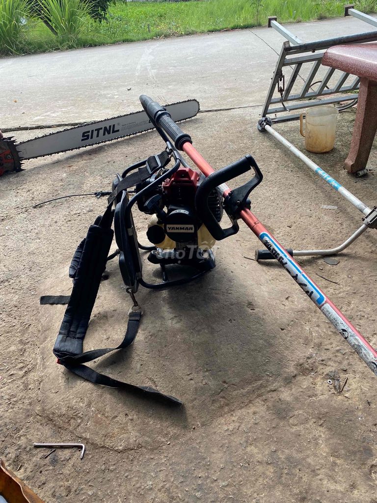Máy cắt cỏ Yanmar RMEY24 Đỏ Ba lô. Mua bán Đồ chuyên dụng, Giống nuôi trồng tại Thành phố Cà Mau Cà Mau được đăng bởi thanh mừng hình 1