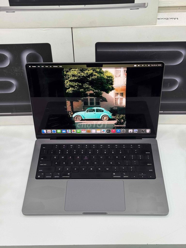 MacBook Pro M1 Pro 14” 16GB/512GB máy zin,phím US. Mua bán Laptop tại Quận 10 Tp Hồ Chí Minh được đăng bởi Quyền Tấn hình 1
