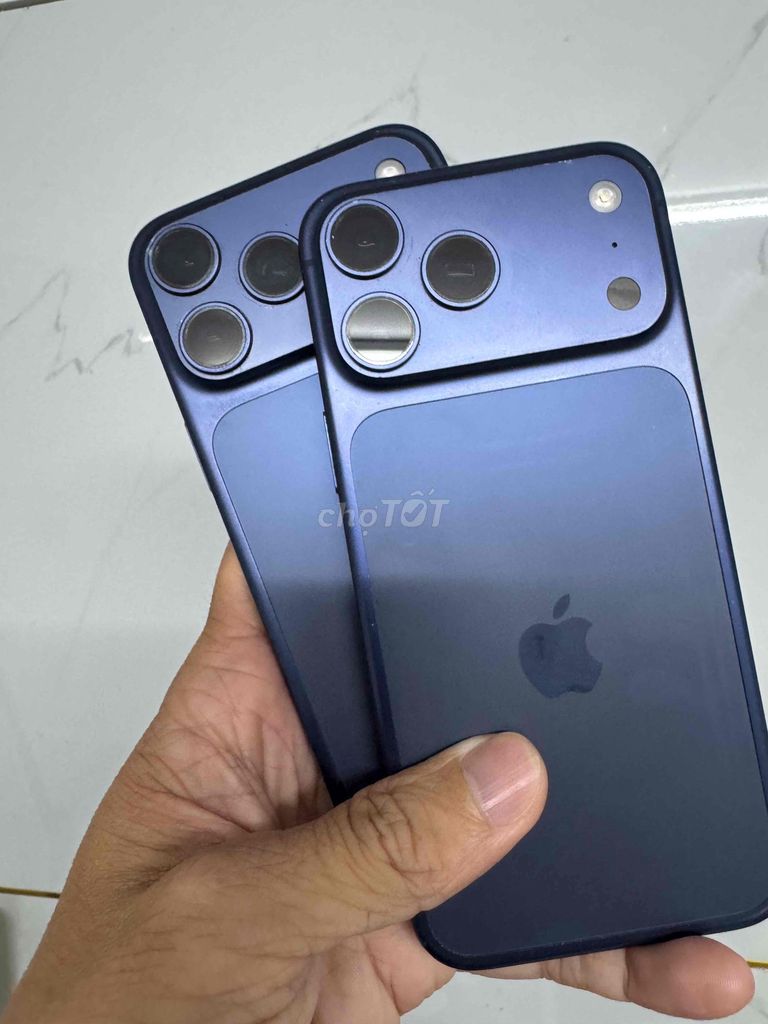 iPhone 17 Pro Max 256GB Xanh. Mua bán Điện thoại tại Quận Bình Thạnh Tp Hồ Chí Minh được đăng bởi HStore hình 1