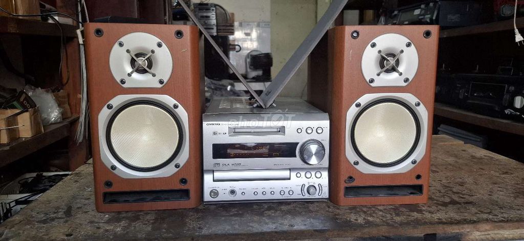 Dàn âm thanh Onkyo DR-7RX. Mua bán Tivi, Âm thanh tại Thành phố Vũng Tàu Bà Rịa - Vũng Tàu được đăng bởi Vinh Trực hình 1