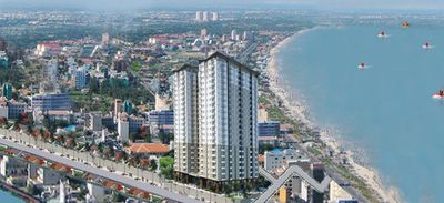 Cho Thuê căn hộ tầng 21 Cao ốc OSC Vũng Tàu