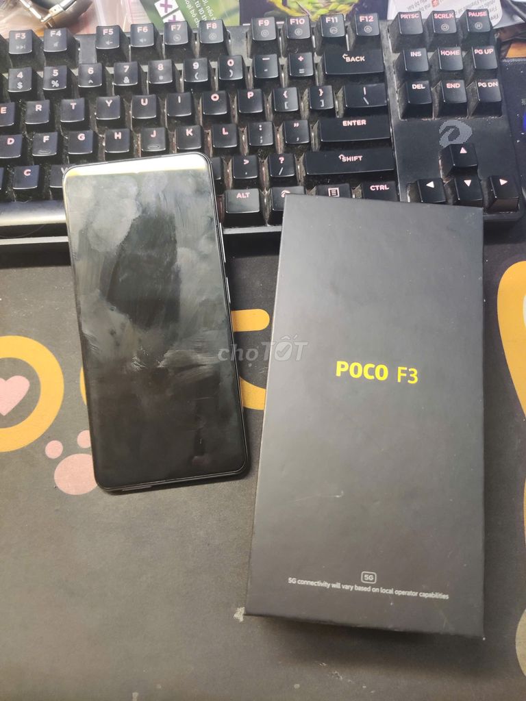 Bán em Poco F3 / Redmi K40 8gb/256gb