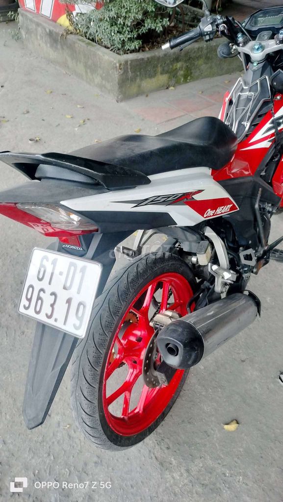 So nic.zin đẹp bs 61 có trao đổi xe có zrả góp.. Mua bán Xe máy tại Thành phố Dĩ An Bình Dương được đăng bởi xe máy hồng phát dĩ An Bình Dương  hình 2