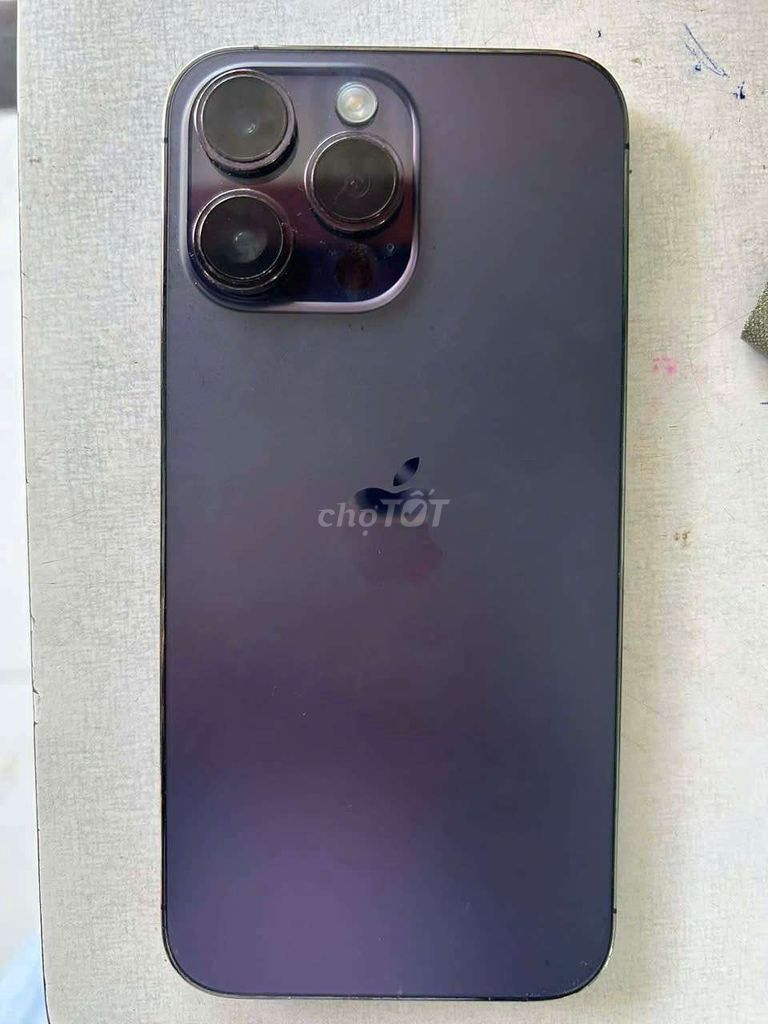 Apple iPhone 14 Pro Max Tím 83%. Mua bán Điện thoại tại Quận Cẩm Lệ Đà Nẵng được đăng bởi ngọc hưng gaming hình 1