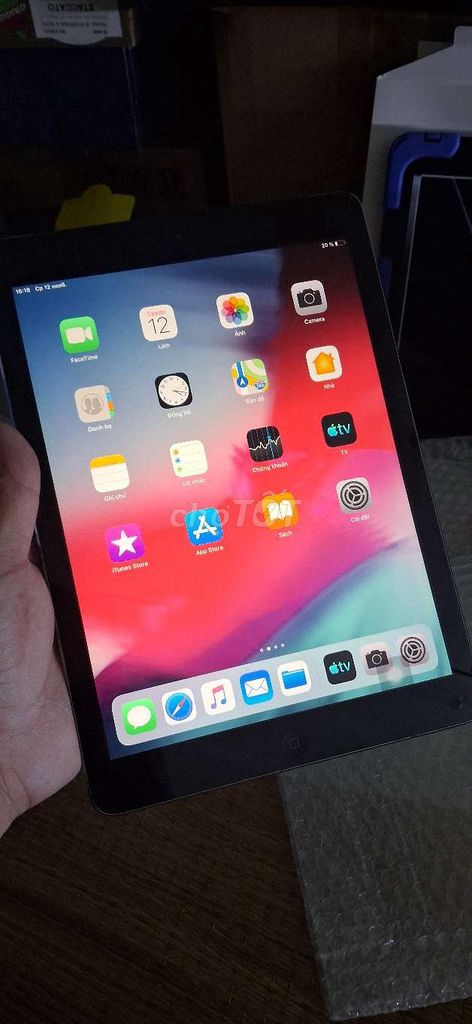 Ipad air 32G. Mua bán Máy tính bảng tại Quận Tân Phú Tp Hồ Chí Minh được đăng bởi Lộc Phát  hình 1
