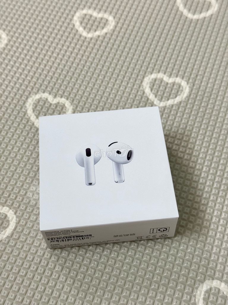Apple AirPods 4 FPT New Seal Bill chính chủ. Mua bán Tivi, Âm thanh tại Quận Hà Đông Hà Nội được đăng bởi Nguyễn Gia Khánh hình 1