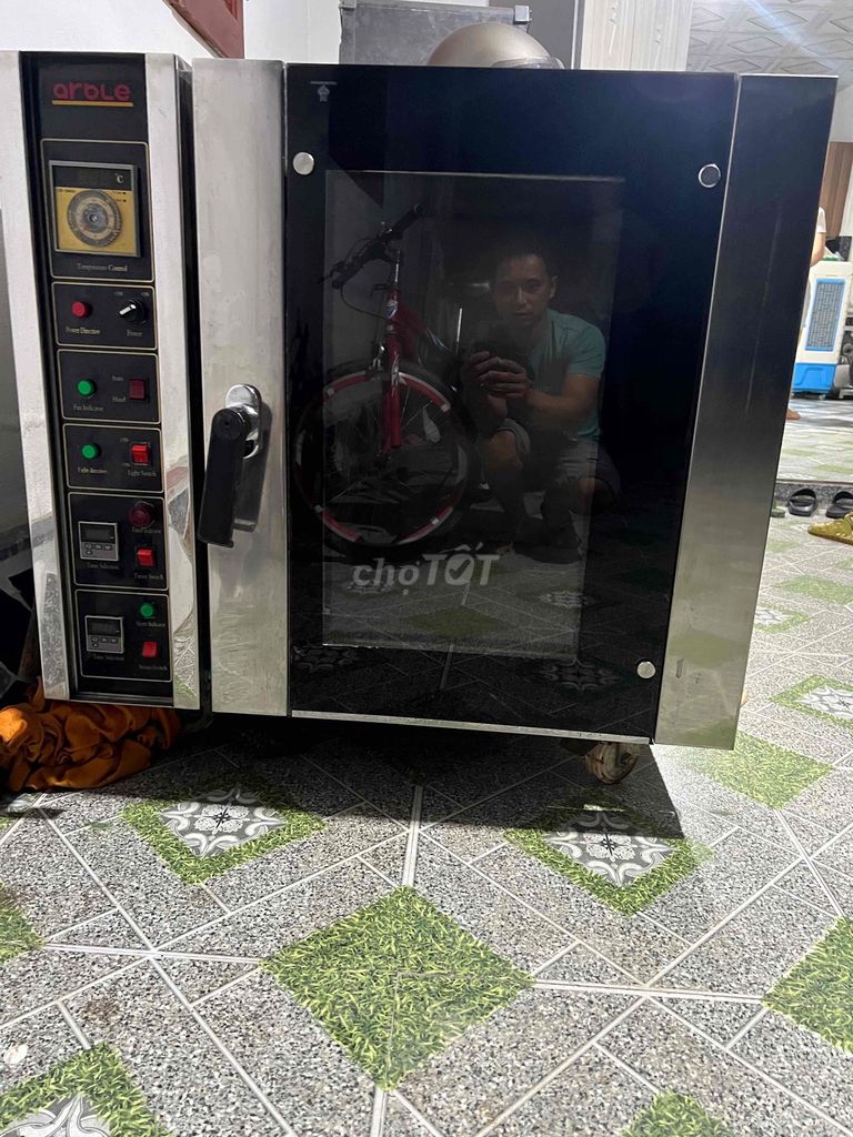 Lò nướng công nghiệp Arble Thép không gỉ Bạc. Mua bán Bếp, lò, đồ điện nhà bếp tại Huyện Đông Sơn Thanh Hóa được đăng bởi thuynga hình 1