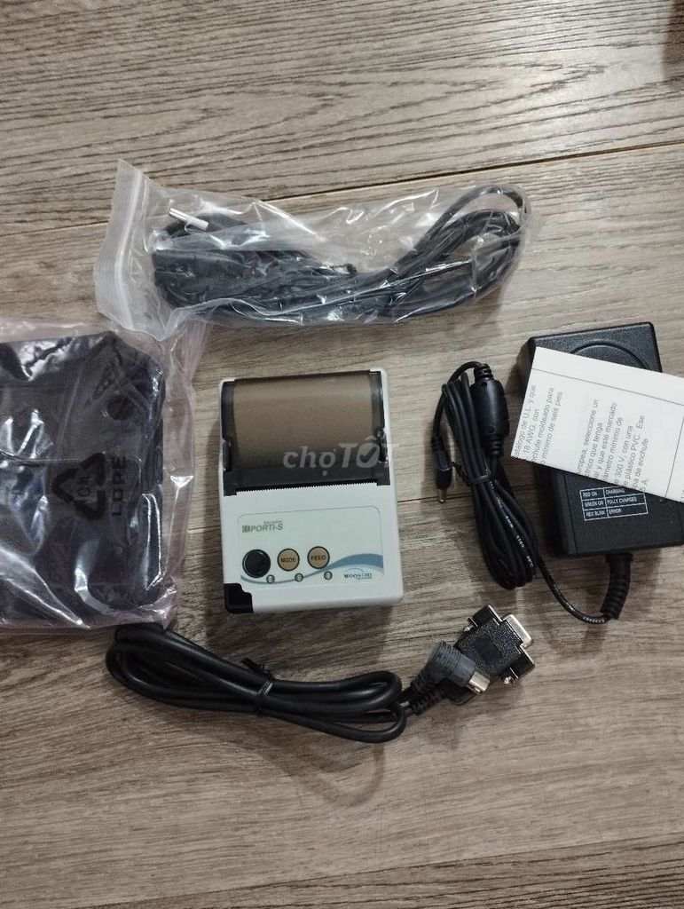 MÁY IN NHIỆT PORTI-S30/40 HÀN QUỐC . Mua bán Đồ dùng văn phòng tại Quận Cầu Giấy Hà Nội được đăng bởi Mạnh Thắng hình 1