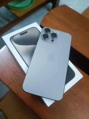 Iphone 15 pro max 256GB titan bảng LL/A. Mua bán Điện thoại tại Thị xã Phú Mỹ Bà Rịa - Vũng Tàu được đăng bởi An Khang