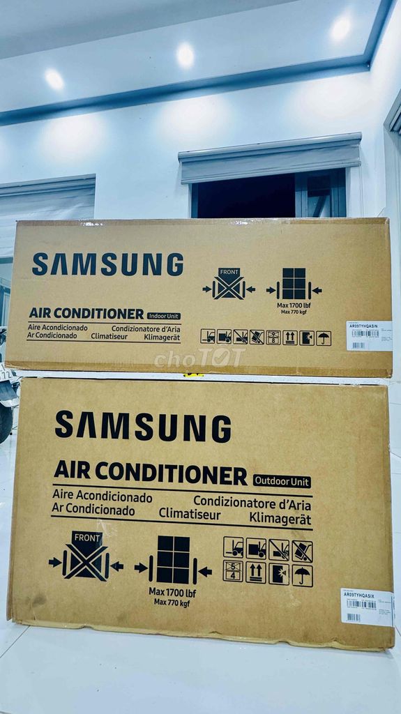 Máy lạnh SamSung 1 Hp. Mua bán Máy lạnh, điều hoà tại Huyện Dương Minh Châu Tây Ninh được đăng bởi Nguyễn Cương hình 1