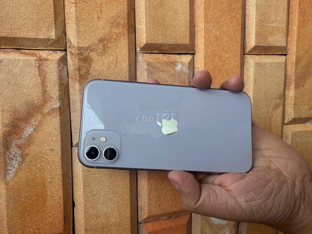 IPHONE 11 256GB MÀU TÍM NGON ZIN