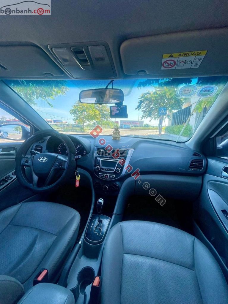 Hyundai Accent 1.4 AT 2015 – Số tự động. Mua bán Ô tô tại Thành phố Hội An Quảng Nam được đăng bởi ISUZU hình 2