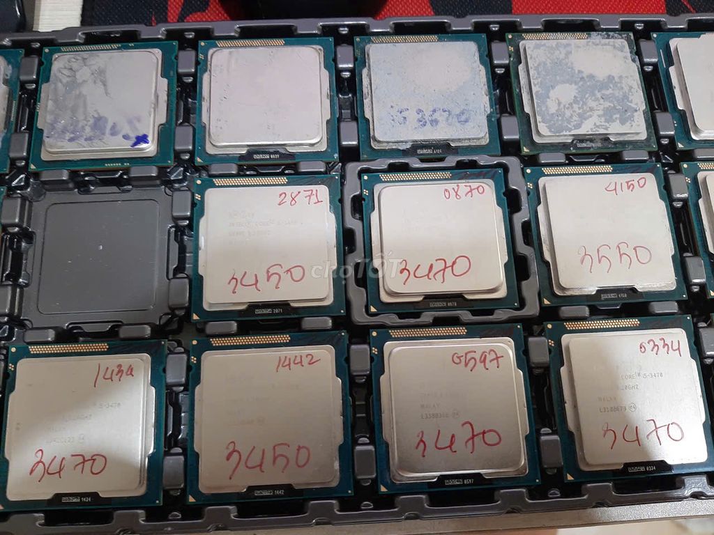 Thanh lý CPU i3 4160 4170 dùng cho main h81..