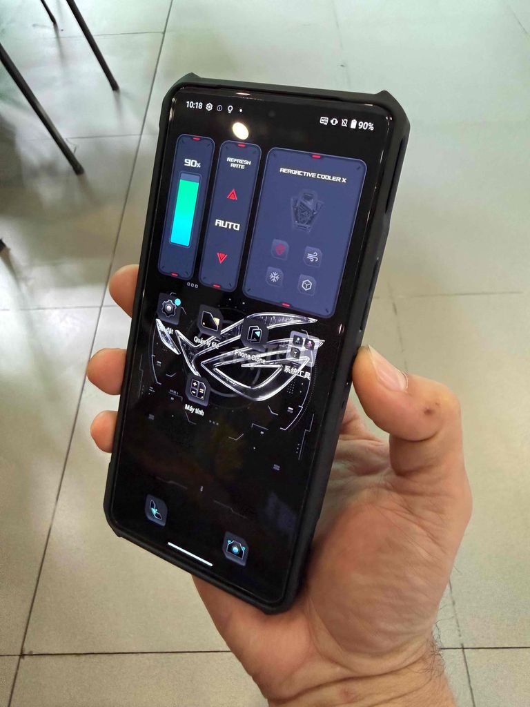 Asus ROG Phone 8 Pro 16/512 Bản quốc tế 95% zin. Mua bán Điện thoại tại Quận Gò Vấp Tp Hồ Chí Minh được đăng bởi VũHùng hình 1
