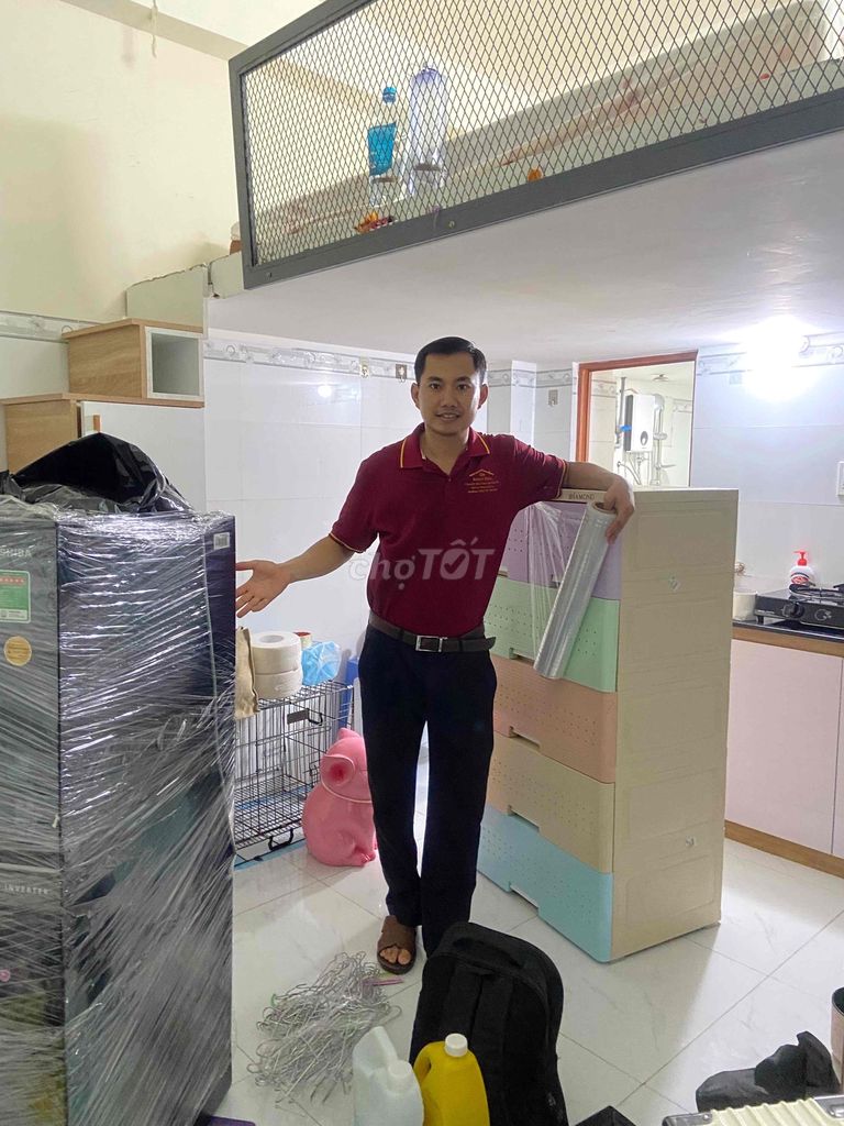Dịch vụ Chuyển nhà trọn gói Robert Biện. Dịch vụ chuyển nhà tại Quận Gò Vấp Tp Hồ Chí Minh được đăng bởi Nguyễn Ngọc Như hình 1
